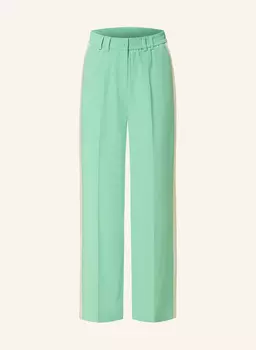 Брюки с галунными лампасами Smith & Soul, мультиколор