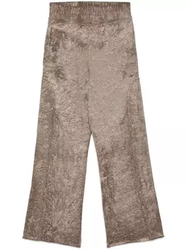 Брюки с камуфляжным рисунком Etudes, коричневый