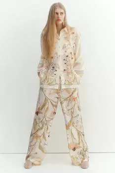 Брюки с кантом H&M, мультиколор