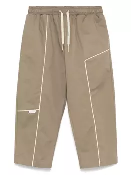 Брюки с кантом YES LONDON, нейтральный