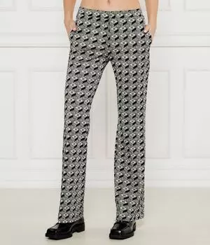Брюки с капюшоном Regular fit Hugo, серый