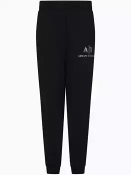 Брюки с карманами Armani Exchange, черный