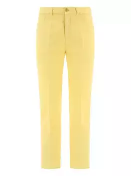 Брюки с карманами ASPESI, желтый