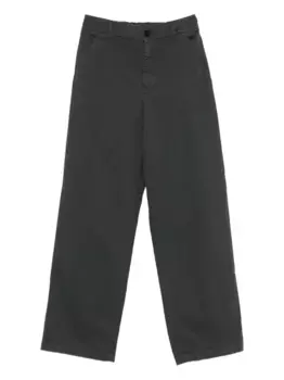 Брюки с карманами Barena, серый