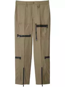 Брюки с карманами BURBERRY, нейтральный