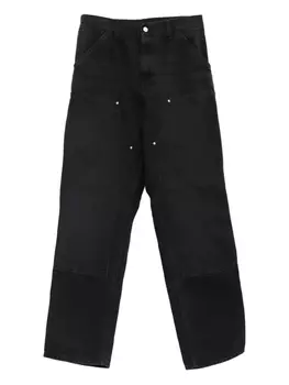 Брюки с карманами Carhartt WIP, черный