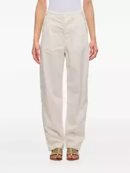 Брюки с карманами Casey Casey, белый