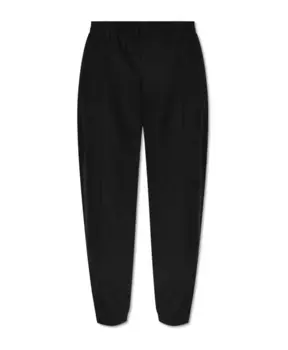 Брюки с карманами Emporio Armani, черный