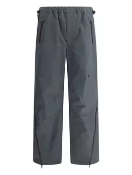 Брюки с карманами GR10K, серый