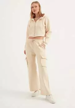 Брюки с карманами Herita, бежевый