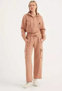 Брюки с карманами Herita, розовый