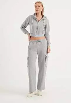 Брюки с карманами Herita, серый