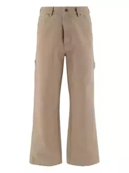 Брюки с карманами и логотипом We11done, нейтральный