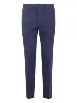 Брюки с карманами Incotex, синий