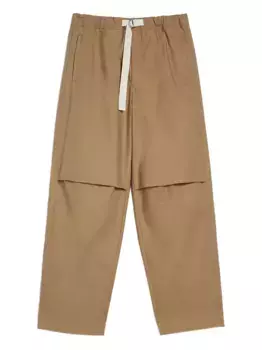 Брюки с карманами JIL SANDER, нейтральный