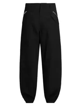 Брюки с карманами-карго Loewe, черный