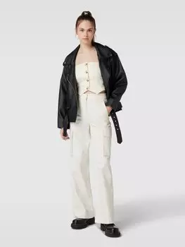 Брюки с карманами-карго модель «Малена» EDITED, белый