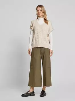 Брюки с карманами-карго модель 'QUIZ' Weekend Max Mara, хаки