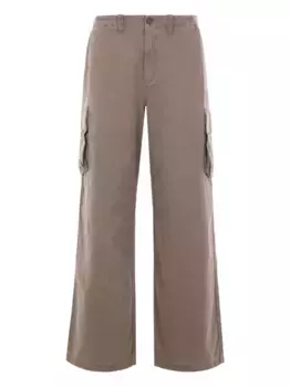 Брюки с карманами карго OUR LEGACY, коричневый