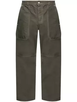 Брюки с карманами LOEWE, зеленый