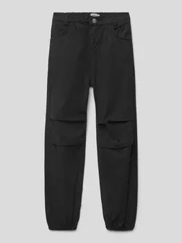 Брюки с карманами модель "НОРМАЛЬНЫЙ" Blue Effect, черный