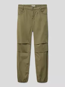 Брюки с карманами модель "НОРМАЛЬНЫЙ" Blue Effect, зеленый