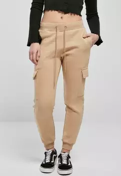 Брюки с карманами на бедрах Urban Classics, цвет Unionbeige