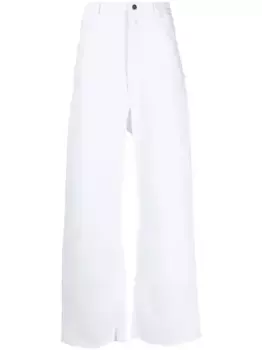 Брюки с карманами Natasha Zinko, белый