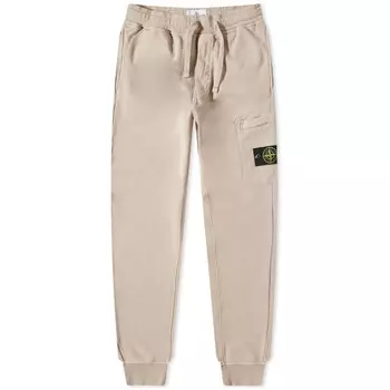 Брюки с карманами, окрашенные в готовом виде Stone Island