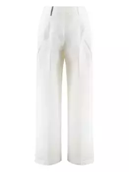 Брюки с карманами Peserico, белый