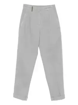 Брюки с карманами Peserico, серый