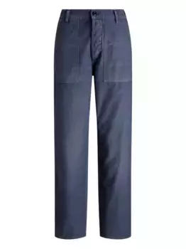 Брюки с карманами POLO RALPH LAUREN, синий