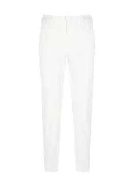 Брюки с карманами PT Torino, белый