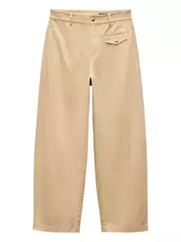 Брюки с карманами rag & bone, нейтральный