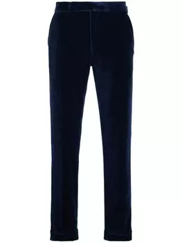 Брюки с карманами Ralph Lauren Purple Label, синий