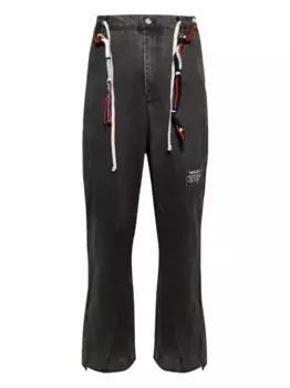 Брюки с карманами RRR123, черный