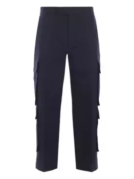 Брюки с карманами THOM BROWNE, синий