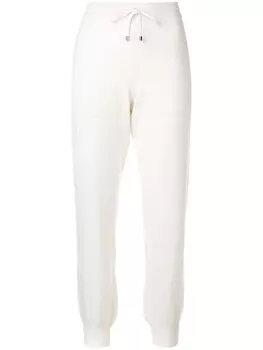 Брюки с карманами в стиле оверсайз Barrie, белый