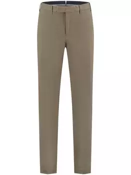 Брюки с клапанами и карманами PT Torino, зеленый