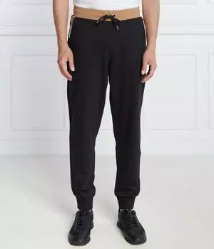 Брюки с клапаном Regular fit Boss, черный