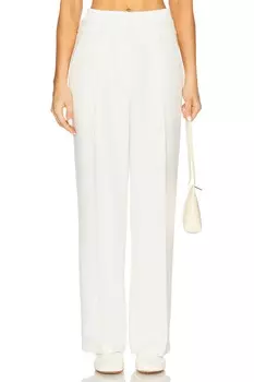 Брюки с контрастной талией Georgia от 4Th & Reckless, buttercream