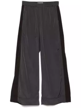 Брюки с контрастными полосками Low Classic, черный