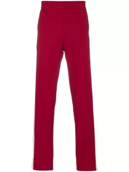 Брюки с контрастными полосками от Valentino Garavani, красный