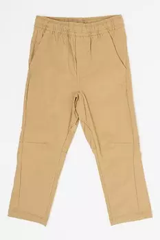 Брюки с косыми карманами Gap, коричневый