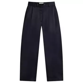 Брюки с круглыми штанинами Studio Nicholson, черный