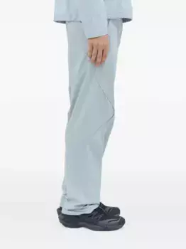 Брюки с кулисками AFFXWRKS, серый