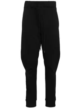 Брюки с кулиской Attachment, черный