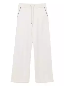 Брюки с кулиской Eleventy, нейтральный