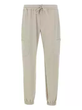 Брюки с кулиской Eleventy, нейтральный