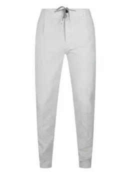 Брюки с кулиской Eleventy, нейтральный